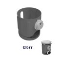 thumbnail image 2 of Tong Manchon Protecteur Isolé pour Tasses de Rangement de Glace, Couvercle en Silicone Réutilisable avec Couvercle, Conception Étanche pour Congélateur, 2 of 6