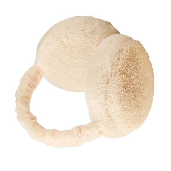 Foldable Earmuffs Warmers Cuff Pearlescent Earpiece Guage Set for Ears Cold Weather Gear Miss
