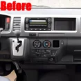 thumbnail image 2 of 2+32Gb For Toyota Hiace 2004-2019 Android 13 Car Stereo Radio Carplay Gps Wifi 7 Inch Touchscreen Radio With Ahd Backup Camera, Microphone, Wifi Gps Bluetooth, 2 of 10