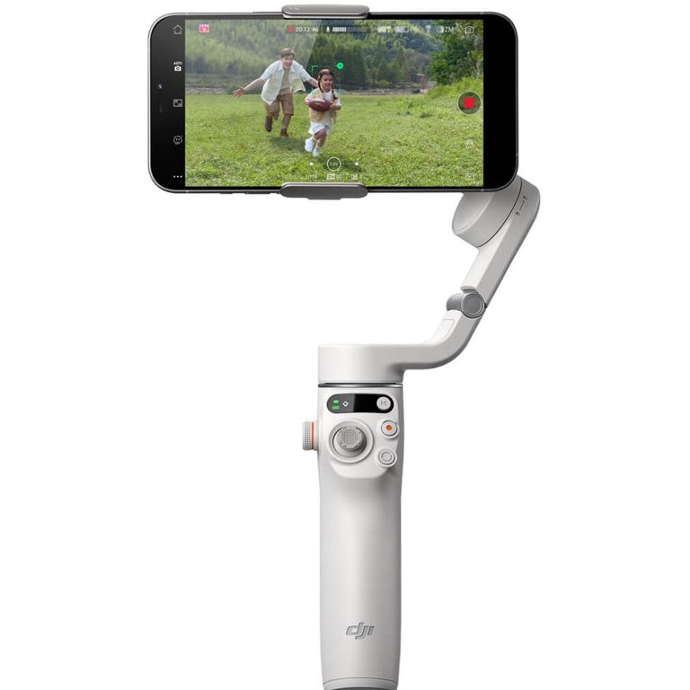 DJI Osmo Mobile 6 Gimbal Stabilizer for Smartphones Platinum