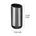 thumbnail image 5 of Sentmoon Heaters for Indoor Use Space Heater Car Mounted Cup Heaters 12V High-power Heating Heaters for Automobiles Defrost Snow and Mist Eliminators for Vehicless, 5 of 5