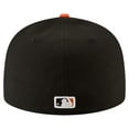 thumbnail image 4 of Men's New Era Jung Hoo Lee Black San Francisco Giants 2025 Player-s Weekend 59FIFTY Fitted Hat, 4 of 4