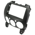 thumbnail image 3 of Dash Install Kit, Black Seamless Fitment Stylish Car Radio Fascia  for Auto, 3 of 7
