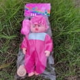 thumbnail image 3 of Life Like Toy: Blinking Eyes Bathable Girl Doll For Pretend Play, 3 of 4