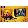 thumbnail image 6 of Halloween Advent Calendar Pumpkin House Haunted Mansion Building Block Kit, 31 Days Countdown Toys 1328pcs, 6 of 7