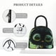 thumbnail image 4 of Fotbe Cute Big-Eyed Black Cat Bolsa de Almuerzo con Estampado, Lonchera Aislada, Contenedor de Comida Reutilizable Tipo Cooler a Prueba de Fugas, 4 of 6