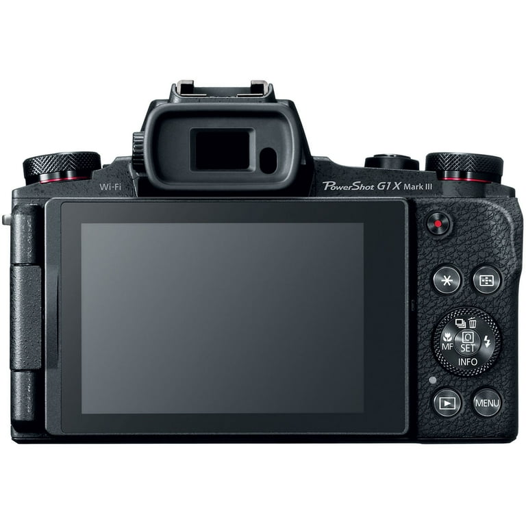 Canon PowerShot G1 X Mark III Wi-Fi Enabled Digital Camera w/ 64GB
