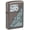 Black, variant on Zippo Pocket Lighter America250 Pinstripes Design White Matte
