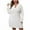 White1, variant on Maean Women's Plus Size Dress Knit Long Sleeve Loose Midi Sweaters Dresses Fall Winter Fashion Clothes