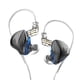 thumbnail image 1 of KZ Auriculares con cable de 3,5 mm Auriculares de música Auriculares portátiles para correr Auriculares para viajes Teléfono móvil Altavoz de 10 mm Auriculares de 2 pines Gris, Regular Methold EL005355-05B, 1 of 2