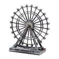 thumbnail image 4 of Abbracc Statue de Roue Rotative Sculpture Moderne pour Armoire TV de Table Gris, 4 of 9