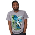 thumbnail image 3 of Popeye Never Quits Asian Inspired Men's Graphic T Shirt Tees Brisco Brands S, 3 of 5