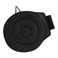 thumbnail image 4 of 360 Degree Soft Rotating Cushion Car Seat Swivel Chair Seat Pad 360 Degree Pad Black Circle, 4 of 6