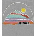 thumbnail image 2 of Elevation 7573 Arizona Heather Gray Men's Crew Neck Short Sleeve Tee-Medium, 2 of 2