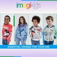 thumbnail image 3 of Disney Mickey Mouse Fleece Zip Up Hoodie Toddler to Big Kid, 3 of 5