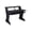 Black, variant on Musiea BE200 Series Music Recording Studio Desk Workstation w/2 x 4U Rack