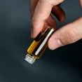 thumbnail image 6 of Stri 24Pcs Mini Essential Oil Bottles Household Sample Bottles Glass Traveling Bottle, 6 of 7