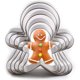 thumbnail image 1 of Juego de cortadores de galletas, 5 uds. Cortadores de pan de jengibre para mujer de acero inoxidable para hornear en días festivos, tamaños surtidos de acero inoxidable, 1 of 5