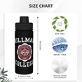 thumbnail image 4 of Botella de agua deportiva con aislamiento Goozler HILLMAN COLLEGE de 18 oz, de acero inoxidable, novedosa, portátil, para viajes, gimnasios, deportes al aire libre., 4 of 5