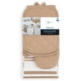thumbnail image 4 of Mainstays, 8 Pack Kitchen Set, Brown, 4 of 5