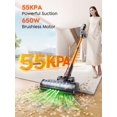 thumbnail image 2 of Aspiradora sin cable INTETURE 650W 55KPA 70 min de autonomía, 2 of 7