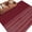 Red, variant on Olive Green Striped 2'x6' Runner Rugs for Hallway Kitchen Bedside Non Slip Washable, Vintage Stripes Ombre Entryway Rug Runners with Rubber Backing, Long Carpet Runner for Laundry Room