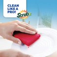 thumbnail image 3 of SCRUBIT Multi-Purpose Scouring Pad - Non-Scratch Cleaning Sponges for Pots, Pans, Dishes, Utensils & Non-Stick Cookware - Scrubbing Pads Use for Kitchen, Bathroom - 6 Pack Dish Sponge (Green), 3 of 4