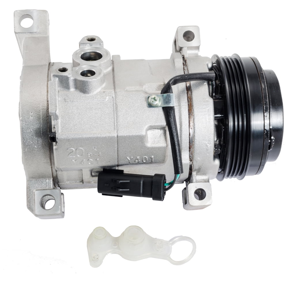 Hex Autoparts AC A/C Compressor For 2003-2009 Cadillac Escalade Chevrolet Tahoe Suburban GMC Yukon XL AC 6.2L 6.0L 5.0L 77363 0610081
