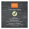 thumbnail image 3 of No Tree Paper Bowls, 12 Oz, 4.4" Diameter X 2.5"h, Natural, 500/carton | Bundle of 10 Cartons, 3 of 7