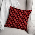 thumbnail image 3 of Creative Products Vampire Lips 20 x 20 Spun Poly Pillow, 3 of 3