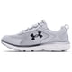 thumbnail image 1 of Zapatillas Under Armour Charged Assert 9 Mod para hombre, color gris/blanco, 1 of 4
