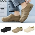 thumbnail image 5 of Waterproof Clogs for Women Men Lightweight Non Slip EVA Garden Shoes Beach Sandals for Healthcare Landscaping, 5 of 7
