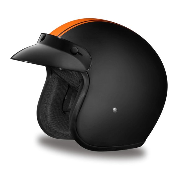 Casco de moto Daytona Helmets 3/4 Shell Open Face DOT