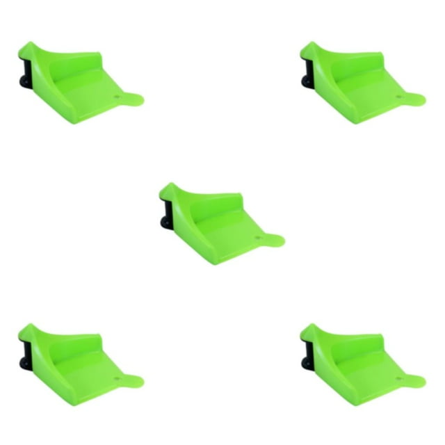 Xinxinyy 1/2/3/5 Tire For Car Cleaning Lightweight And Easy To Store Easy To Store And Save ABS Pressure Washer Car Washing green 5PCS