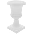 thumbnail image 1 of HLONK Plastic Urn Flower Pot Roman Planter Pots Urn Decoration (White), 1 of 6