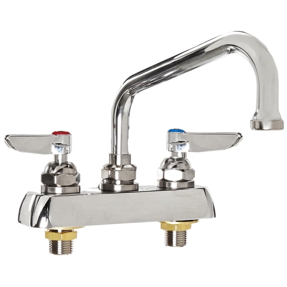 ts brass b-1110 workboard faucet, chrome