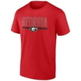 thumbnail image 2 of Men's Red Georgia Bulldogs Classic Inline Team T-Shirt, 2 of 3