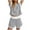 White, variant on hotojiny Women Tracksuit 2 Piece Outfits Summer Casual Short Sleeve Tops and Wide Leg Shorts Matching Set Workout Sets