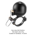 thumbnail image 2 of MTB Bike Bell Ring Aleación de aluminio Bike Bell Mount GPS Tracker Accesorios de equitación, 2 of 9