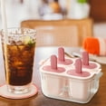 thumbnail image 5 of Huanglei For Home Use Food Grade PET Ice Tray DIY Ice Maker Reusable Ice Block Maker With Easy Release Design, 5 of 5