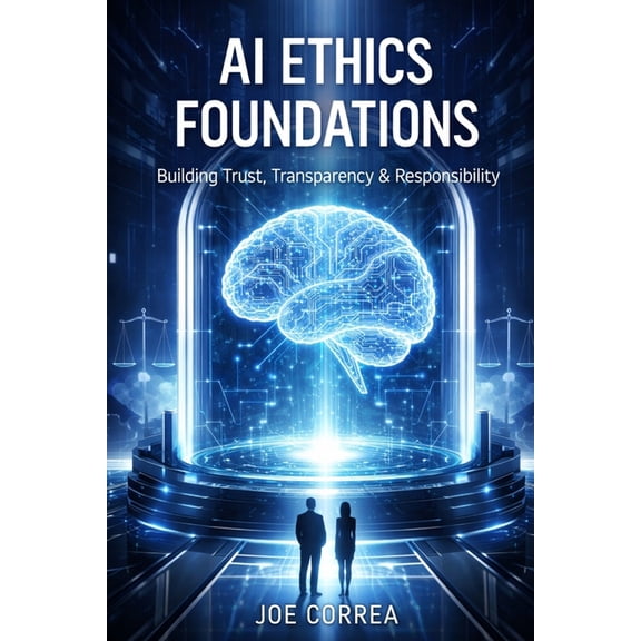 AI Ethics & Governance AI Ethics Foundations: Understanding Moral Responsibility in Intelligent Machines, Book 1, (Paperback)