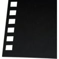 thumbnail image 2 of ProClick 11 in. x 8.5 in. Pre-Punched Paper Presentation Covers with Square Corners - Black (25/Pack), 2 of 2