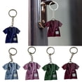 thumbnail image 4 of Misright Nurse Uniform Designs Acrylic Keychain For Professional Long Size, 4 of 12