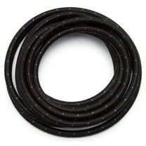 Russell Performance -6 AN ProClassic Black Hose (Pre-Packaged 6 Foot Roll)