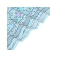 thumbnail image 7 of Girls Dress Blue Floral Halter Hollow Back Cotton Summer Beach 12 Years, 7 of 7