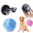 thumbnail image 5 of Magic Roller Ball Toy,Automatic Roller Ball Magic Ball,Dog Cat Pet Toy Plush Floor Clean Nontoxic Safe Pet Plush Ball(1 Rolling Ball + 4 Color Ball Cover), 5 of 7
