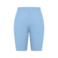 thumbnail image 6 of Aofany Biker Shorts For Women High Waist Yoga Workout Shorts Running Shorts Leggings Solid Sports Active Short Pants, 6 of 7