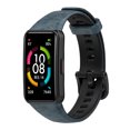 thumbnail image 4 of Correa de silicona suave para reloj inteligente Huawei Band 6 ProHonor Likrtyny Band 6 Honor Band 6 pulsera ajustable de leopardo, 4 of 9