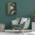 thumbnail image 3 of Edouard Manet 'Portrait of a Lady, c. 1879' Canvas Art - 14 x 19 Inches, 3 of 4