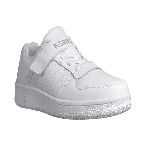 Tenis Para Niño K-Swiss T 18 Blanco Mike
